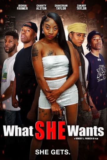 What She Wants Poster of What She Wants