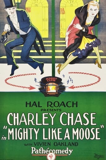 Poster of Mighty Like a Moose