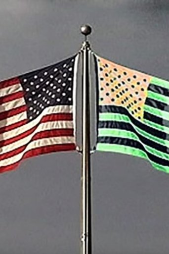 Flag and Its Shadow Poster of Flag and Its Shadow