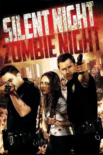 Poster of Silent Night, Zombie Night
