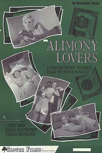 Poster of Alimony Lovers