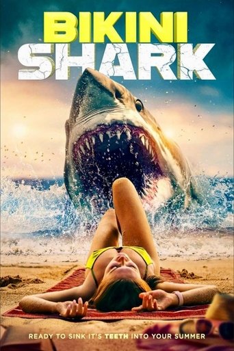 Bikini Shark Poster of Bikini Shark