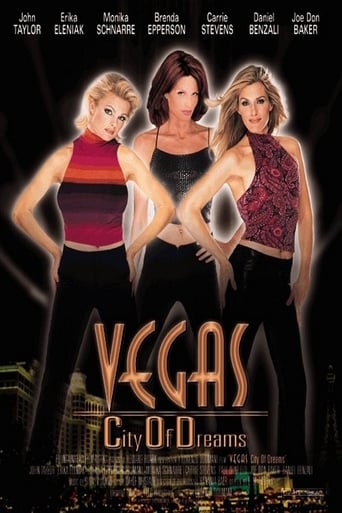 Poster of Vegas, City of Dreams