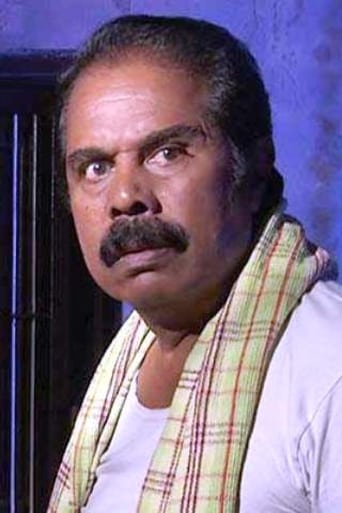 Portrait of Vijay Krishnaraj