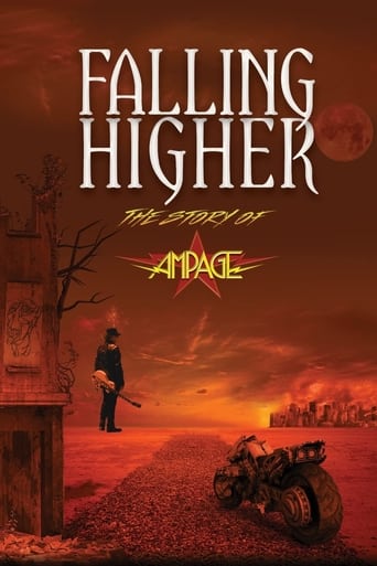 Poster of Falling Higher: The Story Of Ampage