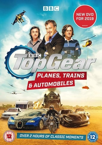 Poster of Top Gear - Planes, Trains and Automobiles