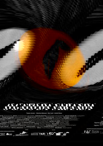 O Gato da Varanda Poster of O Gato da Varanda