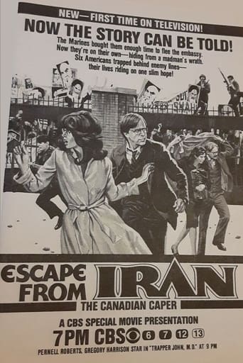 Poster of Escape From Iran: The Canadian Caper