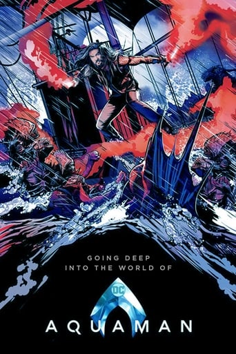 Poster of Going Deep Into the World of 'Aquaman'