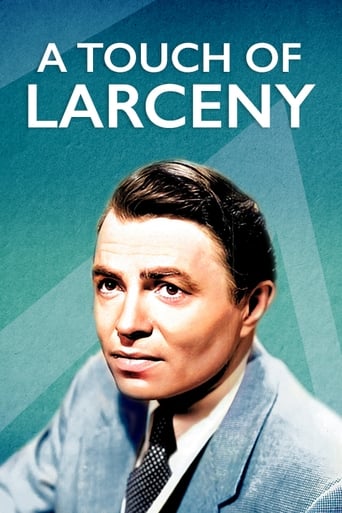 Poster of A Touch of Larceny