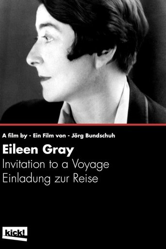 Poster of Eileen Gray - Invitation to a Voyage