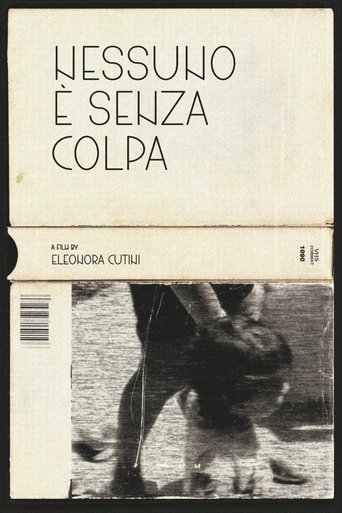 Poster of Nessuno è Senza Colpa