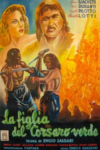 Poster of La figlia del corsaro verde