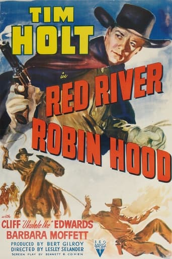 Poster of Red River Robin Hood