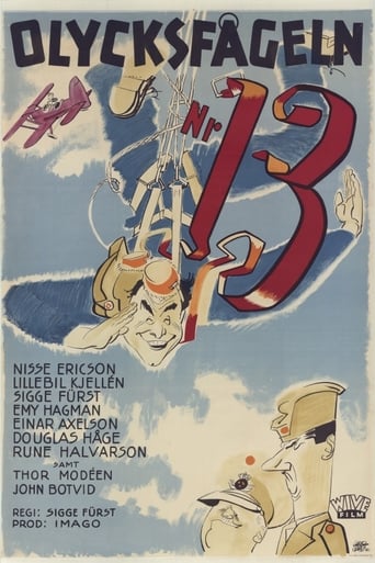 Poster of Olycksfågeln nr 13