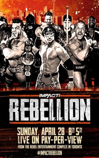 Poster of IMPACT Wrestling: Rebellion