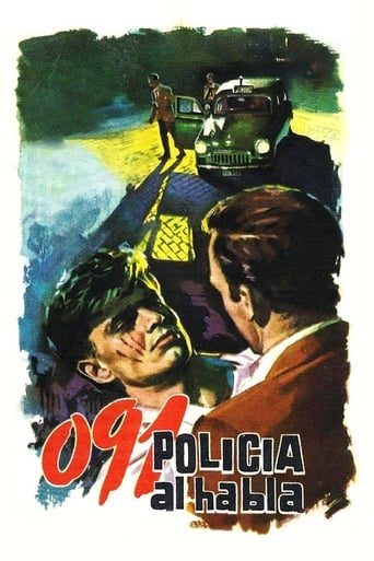 Poster of 091: Police speaking