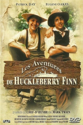 Poster of The Adventures of Huckleberry Finn