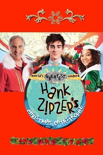 Poster of Hank Zipzer's Christmas Catastrophe