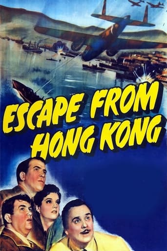 Poster of Escape from Hong Kong