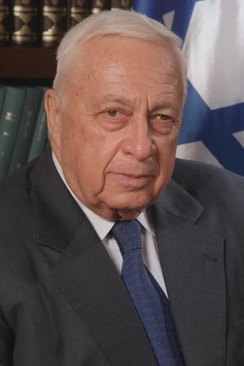 Portrait of Ariel Sharon