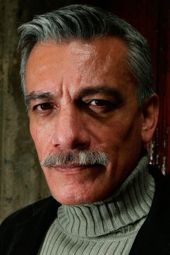 Portrait of Juan Carlos Barreto