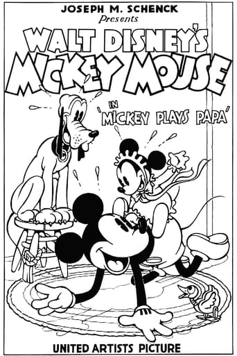 Poster of Mickey Plays Papa