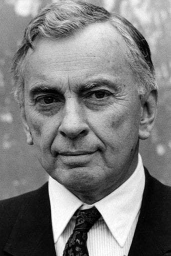 Portrait of Gore Vidal