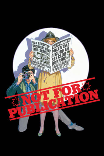 Poster of Not for Publication