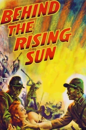 Poster of Behind the Rising Sun