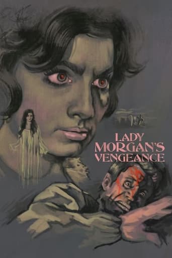 Poster of Lady Morgan's Vengeance