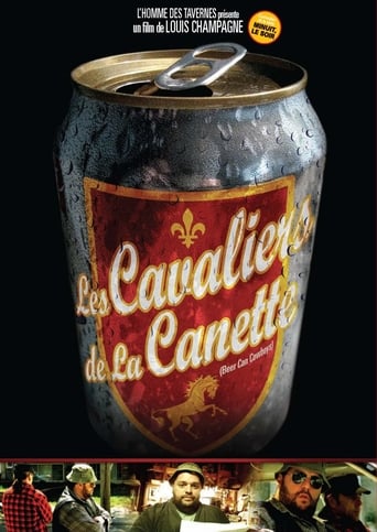 Poster of Les cavaliers de la canette