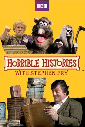 Poster of Horrible Histories with Stephen Fry