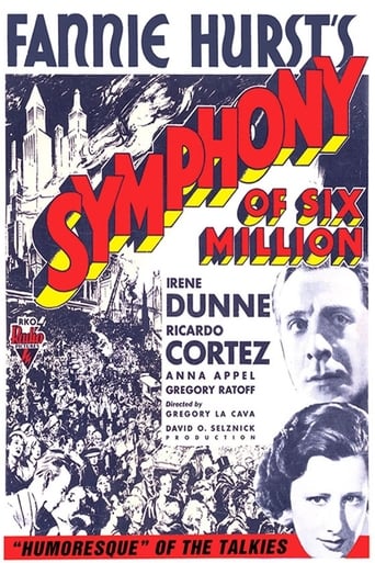 Poster of Symphony of Six Million