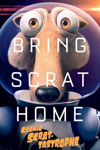 Poster of Cosmic Scrat-tastrophe