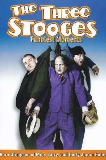 Poster of The Three Stooges Funniest Moments - Volume I