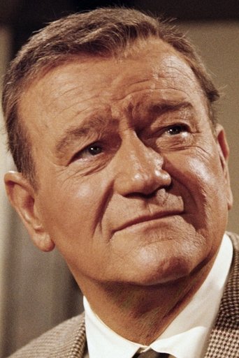 Portrait of John Wayne