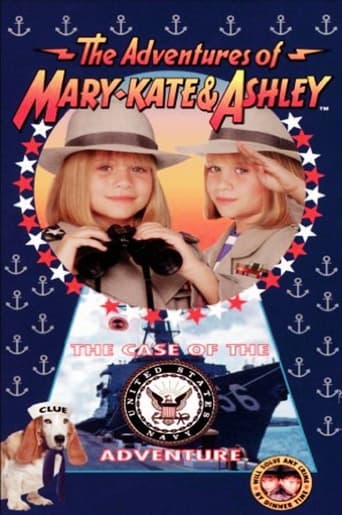 Poster of The Adventures of Mary-Kate & Ashley: The Case of the United States Navy Adventure