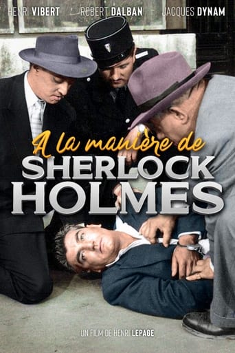 Poster of In the Manner of Sherlock Holmes
