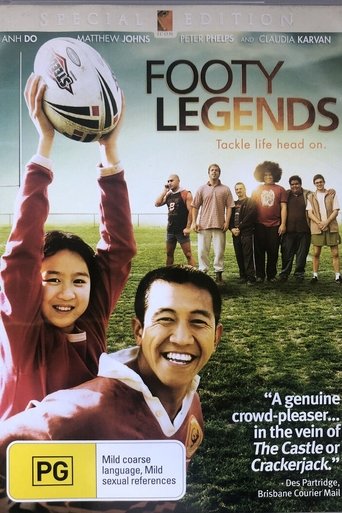 Poster of Try Time: The Making of 'Footy Legends'
