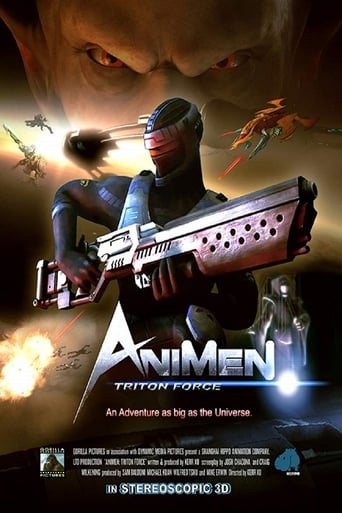 Poster of AniMen: Triton Force