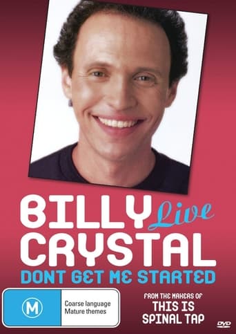 Poster of Billy Crystal: Don't Get Me Started