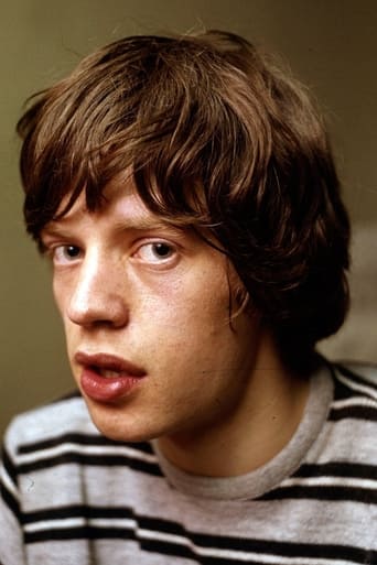 Portrait of Mick Jagger