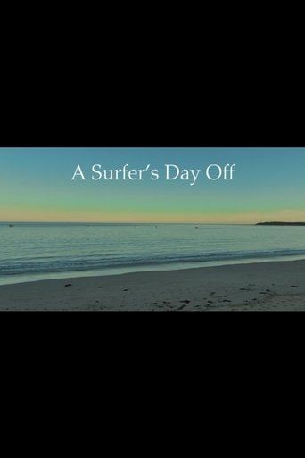 A Surfer's Day Off Poster of A Surfer's Day Off