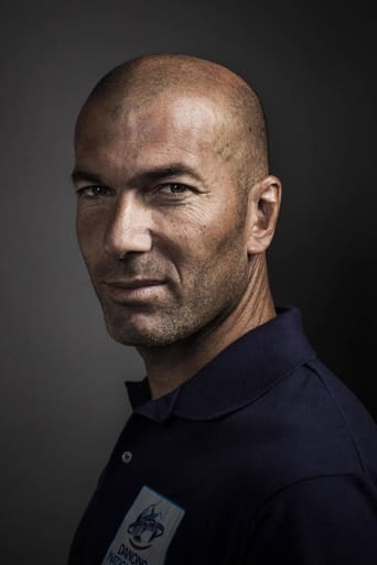 Portrait of Zinédine Zidane
