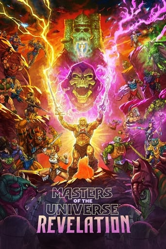 Poster of Masters of the Universe: Revelation