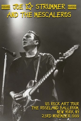 Poster of Joe Strummer & The Mescaleros: Roseland Ballroom