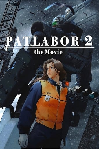 Poster of Patlabor 2: The Movie