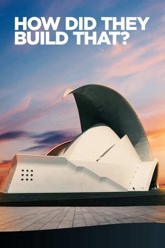 How Did They Build That? Poster of How Did They Build That?