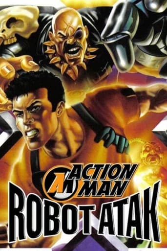 Poster of Action Man: Robot ATAK